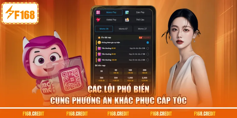 Các lỗi phổ biến cùng phương án khắc phục cấp tốc