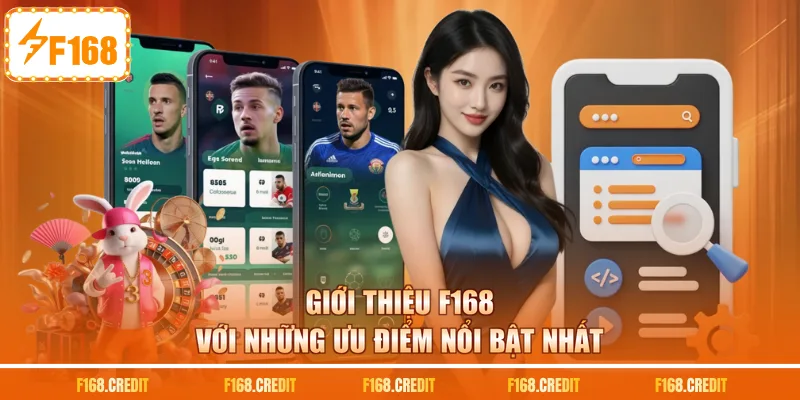 Giới thiệu F168 với những ưu điểm nổi bật nhất