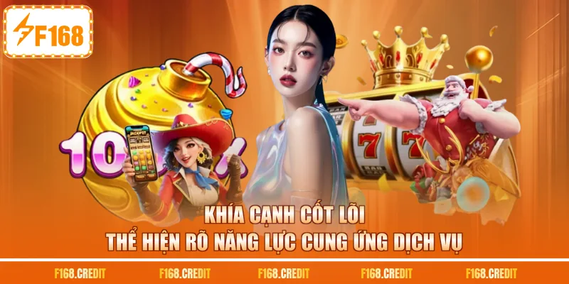 Khía cạnh cốt lõi thể hiện rõ năng lực cung ứng dịch vụ