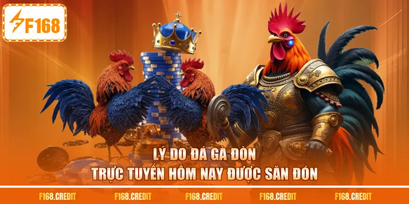 Lý do đá gà đòn trực tuyến hôm nay được săn đón