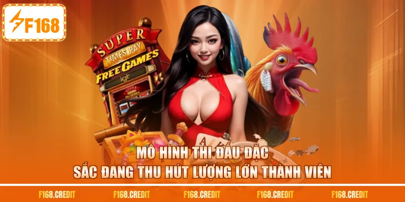 Mô hình thi đấu đặc sắc đang thu hút lượng lớn thành viên