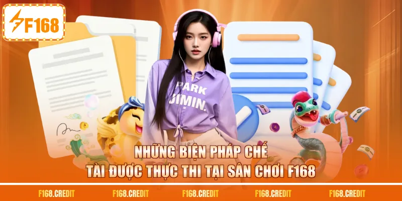 Những biện pháp chế tài được thực thi tại sân chơi F168