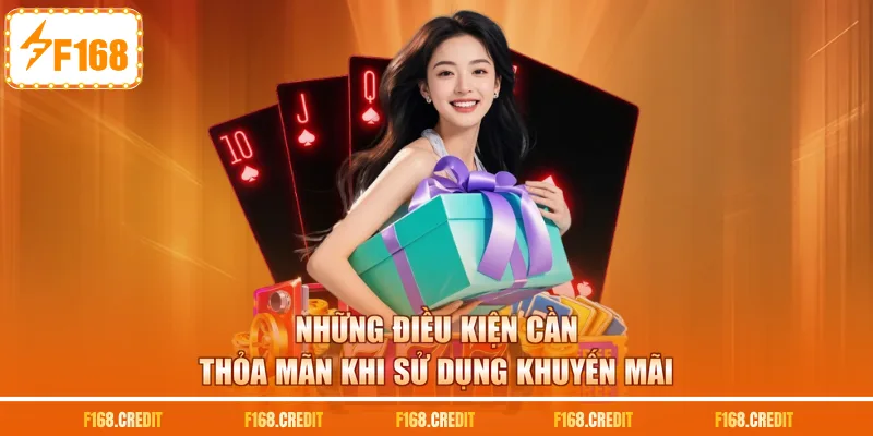 Những điều kiện cần thỏa mãn khi sử dụng khuyến mãi