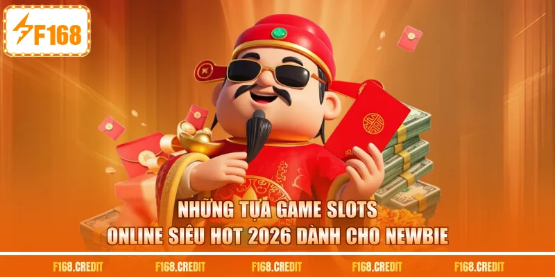 Những tựa game slots online siêu hot 2026 dành cho newbie