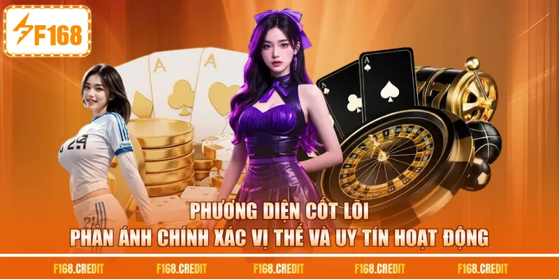 Phương diện cốt lõi phản ánh chính xác vị thế và uy tín hoạt động