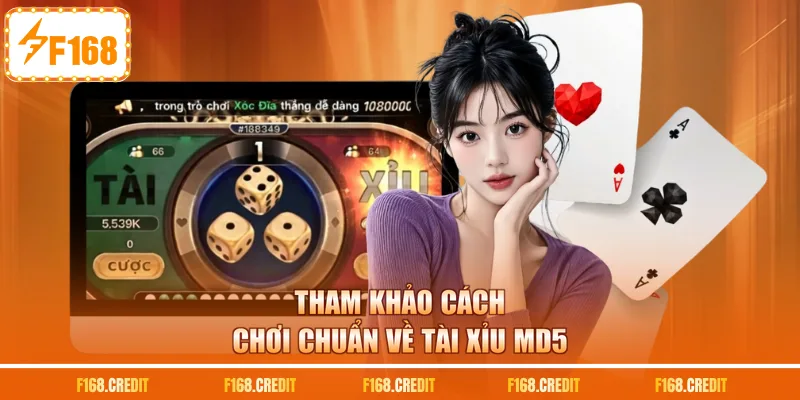 Tham khảo cách chơi chuẩn về tài xỉu MD5