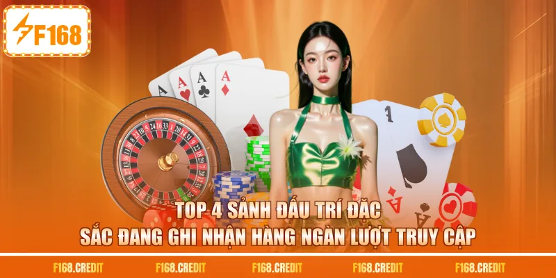 Top 4 sảnh đấu trí đặc sắc đang ghi nhận hàng ngàn lượt truy cập