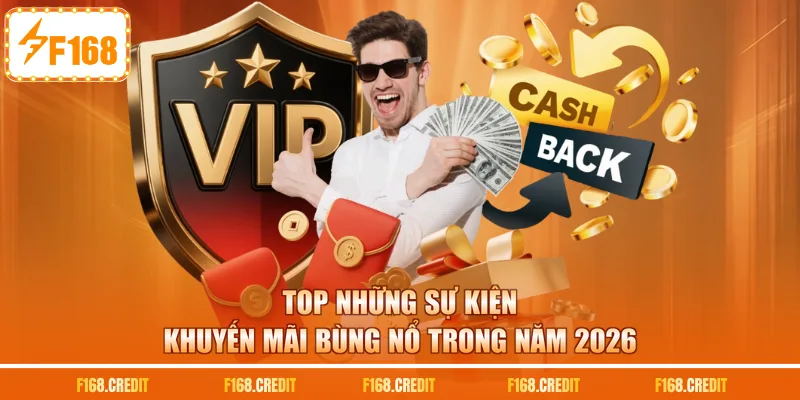 Top những sự kiện khuyến mãi bùng nổ trong năm 2026
